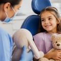 Using Toys and Comfort Items to Ease Dental Visits for Children